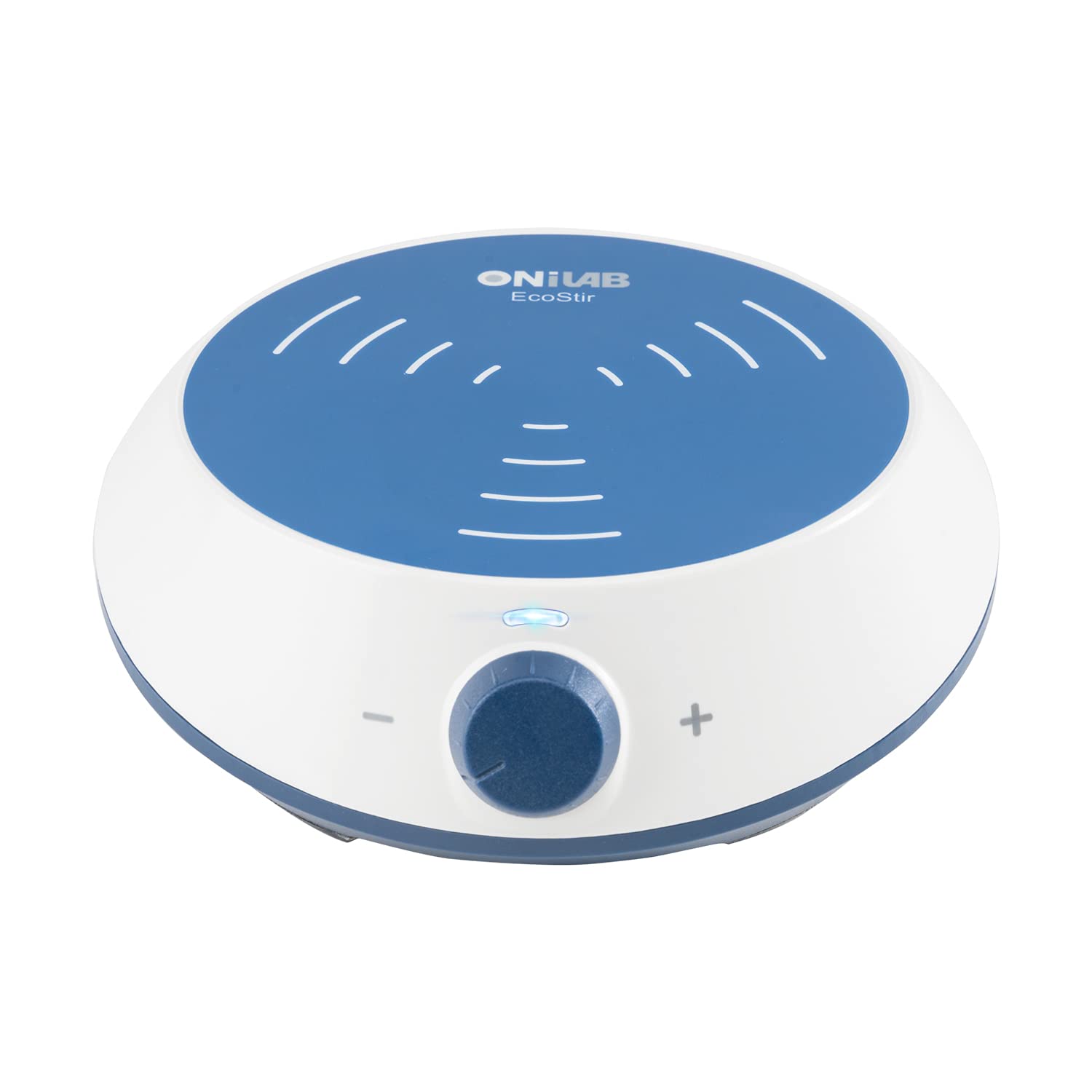 Magnetická míchačka se 4 ks míchací tyčinky, magnetická míchačka s kapacitou míchání 3000 ml (bez topení, ne pro hustou kapalinu) - kulatá